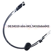54310-s6m-043 Type-s Shifter Cables For 2002-2006 Acura Rsx 2.0 K20a K20a2 K20a3