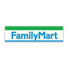 Japan Family Mart Sticker Conbini Vinyl Decal Japanese Logo Jdm Convenient Store