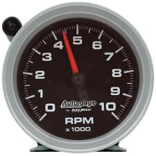 Auto Meter Tachometer Gauge 233908 Auto Gage 0-10000 3-34 Shift Light Black