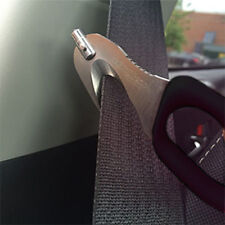 Black Supervizor Xt Auto Escape Tool Seatbelt Cutter Window Breaker Resqme