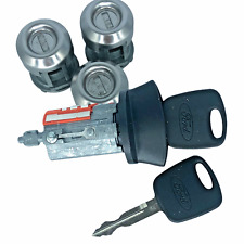 2001 2002 2003 Ford F150 Ignition Switch Lock Cylinder Door Tailgate Set 2 Keys