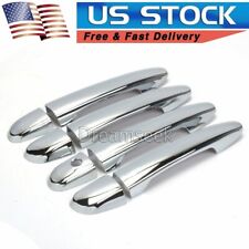 Door Handle Cover For Mazda 3 6 Cx-5 2012 2013 2014 2015 2016 Abs Chrome Trim
