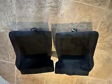 2014 Toyota 86 Trdbrzfrs Complete Full Suede Rear Seat Set Assembly Oem 2758