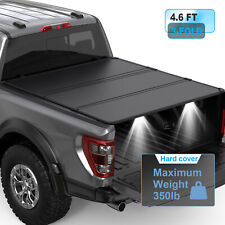4.5 4.6ft Hard Tonneau Cover For 2022 2023 2024 Ford Maverick Truck Bed Cover