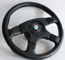 Steering Wheel Fits For Bmw Oem Luisi Polyurethane Anti Slip E28 E30 E34 86-92