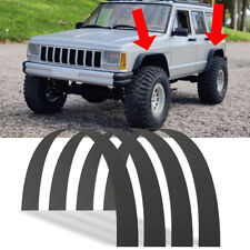 For Jeep Cherokee Xj Pickup 2 Fender Flares Widebody Wheel Arches Molding Trim