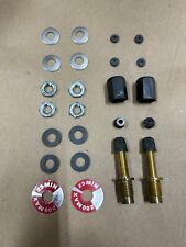 Universal Air Shock Hose Kit-valves With Independent Brass Fill Option