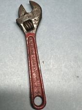 Vintage Cresent Tool Co. 4 Adjustable Wrench  Storage I