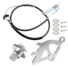 For 96-04 Mustang Clutch Cable Quadrant And Firewall Adjuster Kit 6061-t6 Billet
