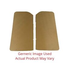 14 Interior Side Panel Backer Board Wood 2pc For 73-76 Plymouth Duster Coupe