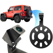 Rear View Backup Camera Kit W Spare Tire Bracket For Jeep Wrangler Jk 2007-2018