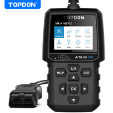 Topdon Al500 Car Diagnostic Scan Tool Code Reader For Toyota Bmw Benz Holden Gm