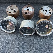 Mg Mga Mkii 1500 1600 Roadster Coupe Qty Of 3 Tachometer 230001 And 3 Housing