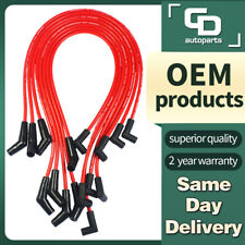396-427-454-502 8 X Spark Plug Wires For Gmc Bbc Chevrolet Replace Accel 8871