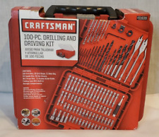 Craftsman 100 Piece Drilling And Driving Kit 31639 Brand New
