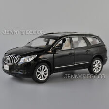 132 Scale Diecast Model Car Buick Enclave Suv Miniature Replica Pull Back Toy