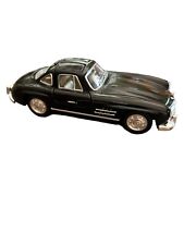 Kinsmart 1954 Mercedes Benz 300 Sl Coupe Black Diecast 136 Scale Pull Back Ec