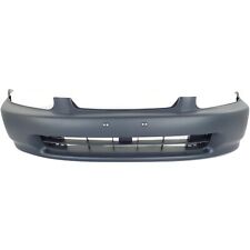 Front Bumper Cover For 1996-1998 Honda Civic Primed Ho1000172 04711s01a00zz