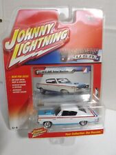 Johnny Lightning White 1970 Amc Rebel Machine Muscle Cars U.s.a. 164 Scale