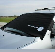Delk Polarshield Winter Snow Car Wind Proof Windshield Cover W Security Panels