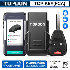 Topdon Topkey Key Fob Programming Tool Key Fob Set Car Key Programmer For Fca