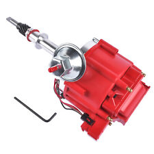 Ignition Distributor Red For Amc 343 360 390 Jeep 304 360 V865k Volt Coil 4.2l