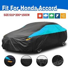 For Honda Accord Full Car Cover Outdoor Waterproof Uv All Weather Protection