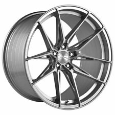 20 Vertini Rfs1.8 Silver 20x9 20x10.5 Concave Wheels Rims Fits Jaguar Xkr