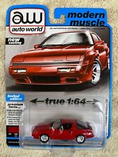 Auto World Modern Muscle 1986 Dodge Conquest Tsi Limited Edition Red Hw17