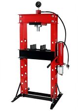 30 Ton Air Hydraulic Shop Press With Gauge Haeavy Duty