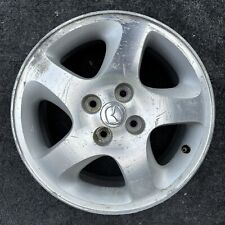 1999 - 2003 Mazda Protege 15 Machined Aluminum Wheel Rim Oem Factory V3