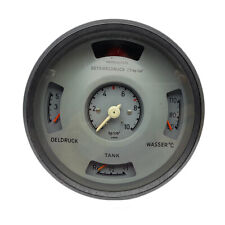 Oil Pressure Control Lamp Water Pressure Tank Gauge Indicator Mercedes Truck 911