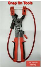 New Snap On Tools Shcp1b Ratcheting Hose Clamp Pliers Space Saver Heavy Duty 