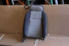 2001 Ford Mustang Passenger Front Seat Back Rest Cushion Gray Cloth Trim 92