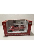 Snap On 1920s Ford Model-t Fire Truck 132 Scale Die Cast Replica