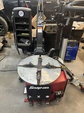 Snap On Tire Changer With Tilt Back Head And Assist Eewh311c And Balancer