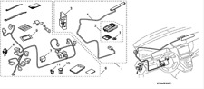 Oem Honda Remote Start Kit Keyless Fits 15-16 Crv Accessory 08e92-t0a-100c