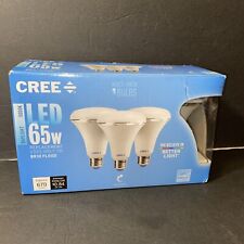 Cree Sbr30 Soft White 2700k 65w Replacement Br30 Flood Light 3 Pack