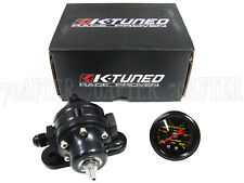 K-tuned Fuel Pressure Regulator Fpr Wgauge For Hondaacura K20 K24 Engines