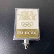 1984 Buick Olympic Hood Ornament Vintage 