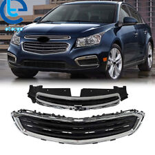 For 2015 Chevy Cruze 2016 Cruze Limited Front Upperlower Grille Chrome