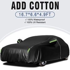For Ford Mustang 100 Waterproof All Weather Top-quality Custom Full Car Cover