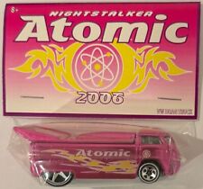 Pink Vw Drag Truck Hot Wheels 2006 Nightstalker Atomic Series 5050 Rare