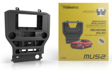 Idatalink Maestro Kit-mus2 Radio Installation Dash Kit For Ford Mustang 2015-23