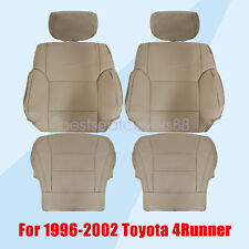 Driver Passenger Seat Covers Oak Tan For 1996-02 Toyota 4runner Full Surround