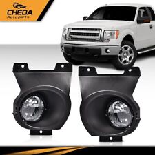 Fit For 2011-14 Ford F-150 Bumper Fog Lights Driving Lamps Wswitch Bracket Bulb