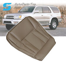 For 1996 1997 1998 2000 Toyota 4runner Driver Bottom Leather Seat Cover Oak Tan
