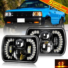 Dot Approved 2x 7x6 Inch Led Headlight Drl Turn For Toyota Pickup Tacoma 4runner