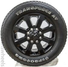 4 New Dodge Ram 2500 3500 8 Lug Black 20 Factory Oem Wheels Rims Tires 2697