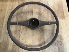 Vintage 1940s Chevy Steering Wheel Make And Model Unknown